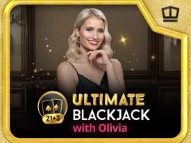 Ultimate Blackjack with Olivia