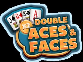 Double Aces and Faces