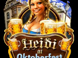 Heidi at Oktoberfest