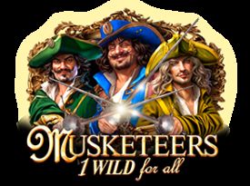 Musketeers 1 Wild for all