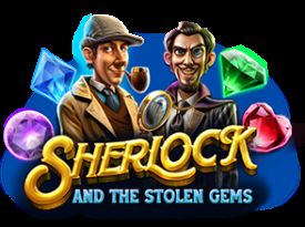 Sherlock and the stolen gems