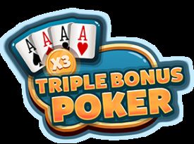 Triple Bonus Poker