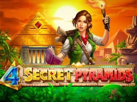 4 Secret Pyramids