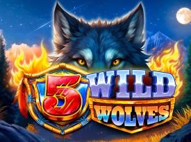 5 Wild Wolves
