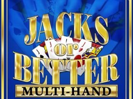 Jacks or Better (Multi-Hand)