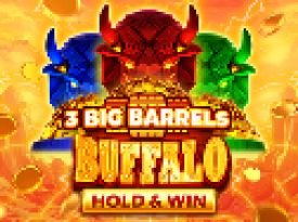 3 Big Barrels Buffalo