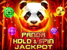 Panda Hold And Spin