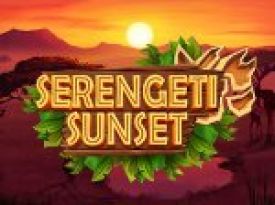 Serengeti Sunset