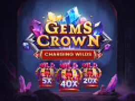 Gems Crown Charging Wilds