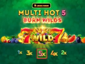 Multi Hot 5 Burn Wilds
