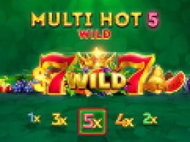 Multi Hot 5 Wild