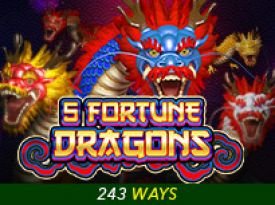 5 Fortune Dragons