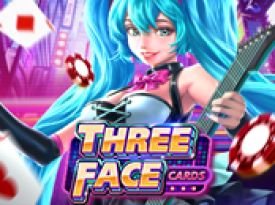 Three Face Cards