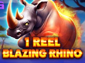 1 Reel - Blazing Rhino
