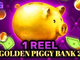 1 Reel - Golden Piggy Bank 2