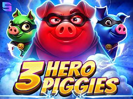 3 Hero Piggies