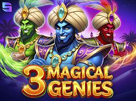 3 Magical Genies