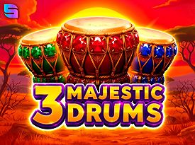3 Majestic Drums