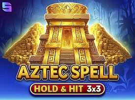 Aztec Spell - Hold & Hit 3x3