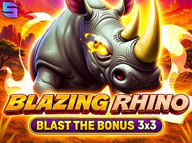 Blazing Rhino - Blast The Bonus 3x3