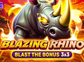 Blazing Rhino - Blast The Bonus 3x3