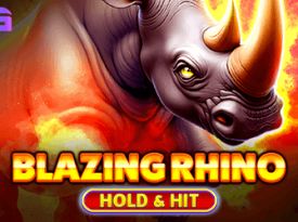 Blazing Rhino - Hold & Hit