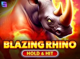 Blazing Rhino - Hold & Hit