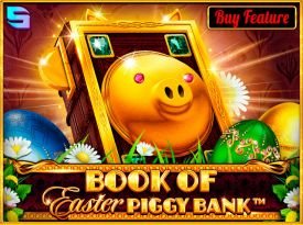 Book Of Easter Piggy Bank