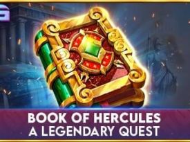 Book Of Hercules A Legendary Quest