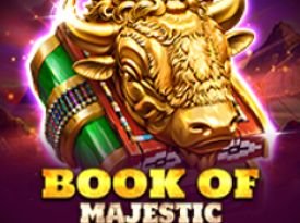 Book Of Majestic Wild Buffalo