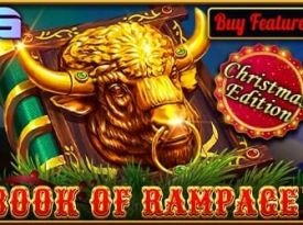 Book Of Rampage Christmas Edition