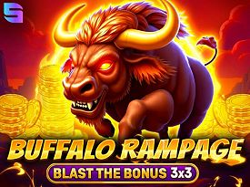 Buffalo Rampage - Blast The Bonus 3x3