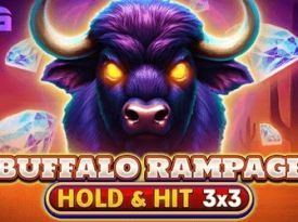 Buffalo Rampage Hold & Hit 3x3