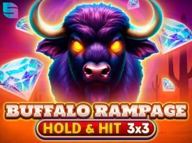 Buffalo Rampage - Hold & Hit 3x3