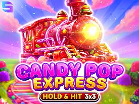 Candy Pop Express - Hold & Hit 3x3