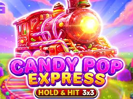 Candy Pop Express - Hold & Hit 3x3
