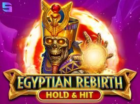 Egyptian Rebirth - Hold & Hit