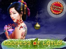Goddess of Lotus Christmas Edition