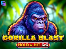 Gorilla Blast - Hold & Hit 3x3