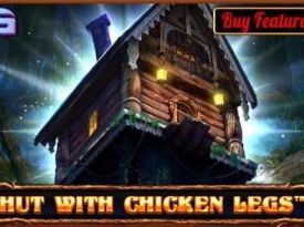 Hut With Chicken Legs