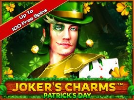 Joker's Charms - Patrick's Day