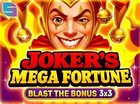Joker’s Mega Fortune - Blast The Bonus 3x3