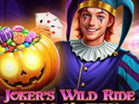 Joker's Wild Ride - Halloween