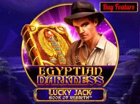 Lucky Jack - Book Of Rebirth - Egyptian Darkness