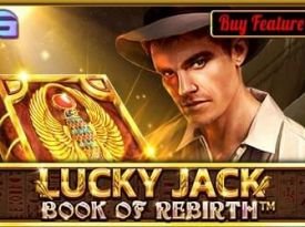 Lucky Jack - Book Of Rebirth