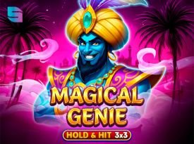 Magical Genie - Hold & Hit 3x3