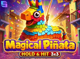 Magical Piñata - Hold & Hit 3x3