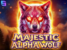 Majestic Alpha Wolf