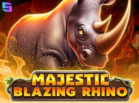Majestic Blazing Rhino