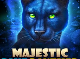 Majestic Blue Panther